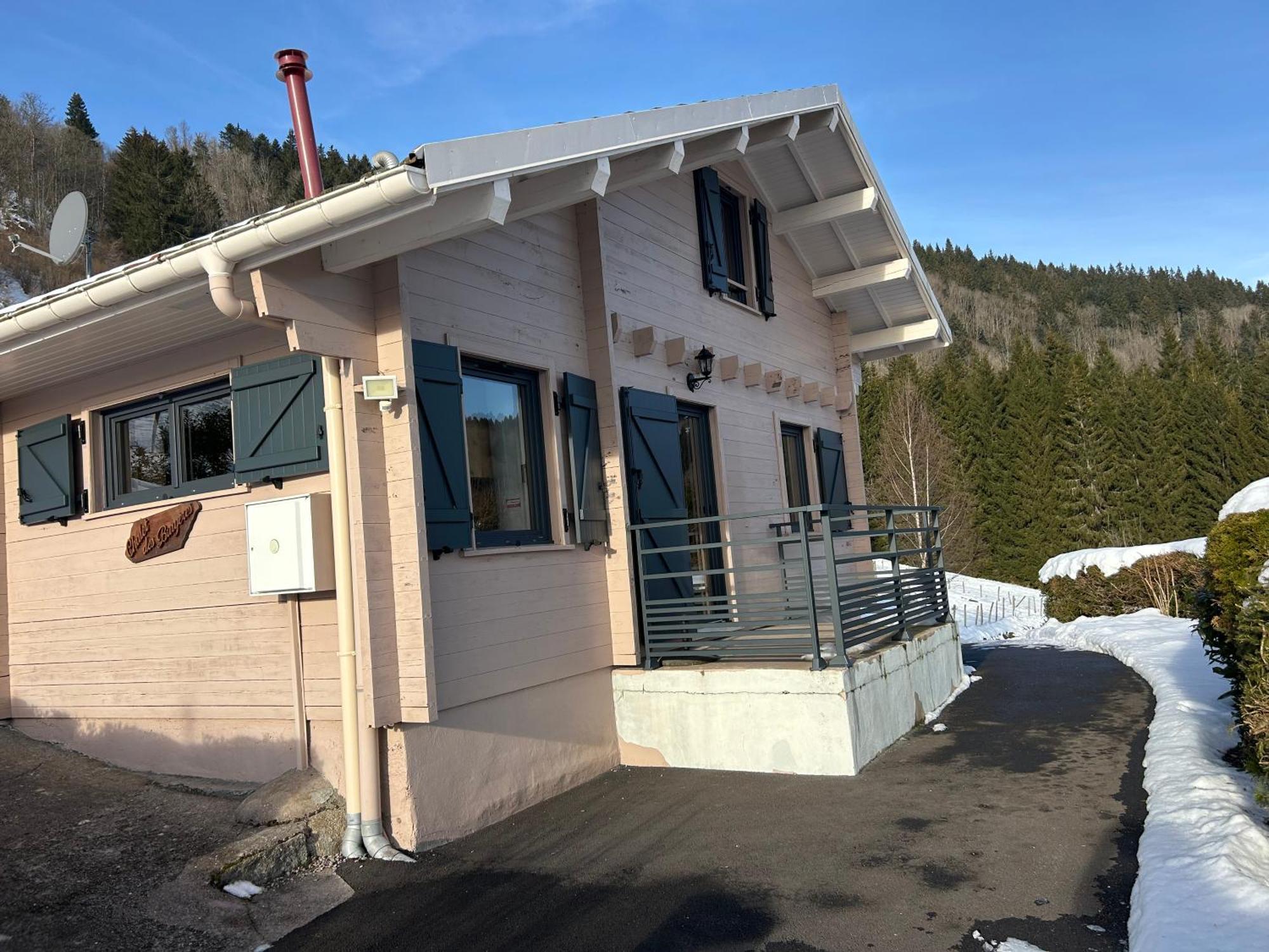 Les Bruyeres Wi Fi Villa La Bresse Eksteriør bilde