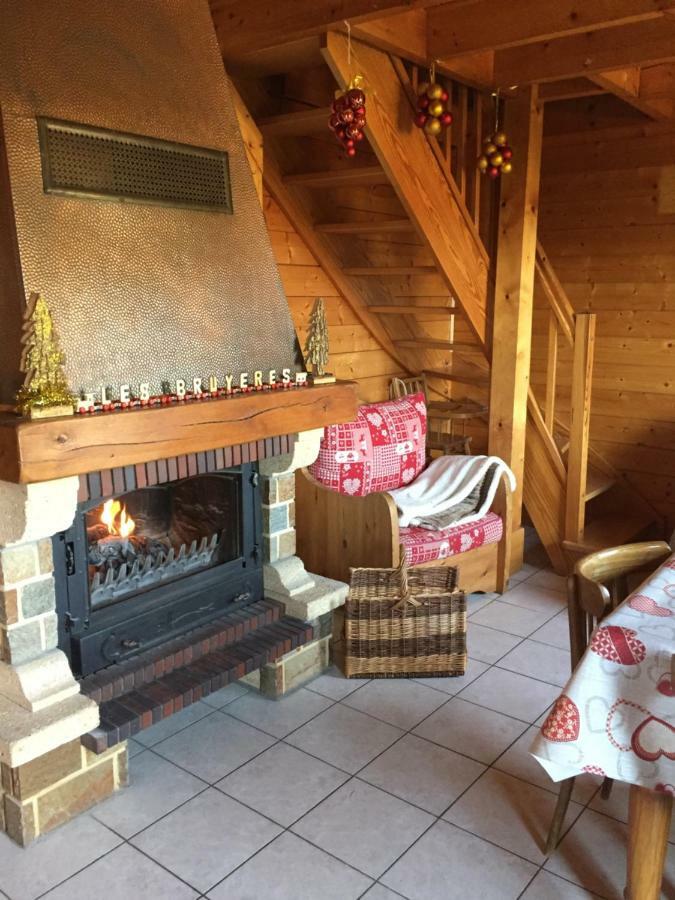 Les Bruyeres Wi Fi Villa La Bresse Eksteriør bilde