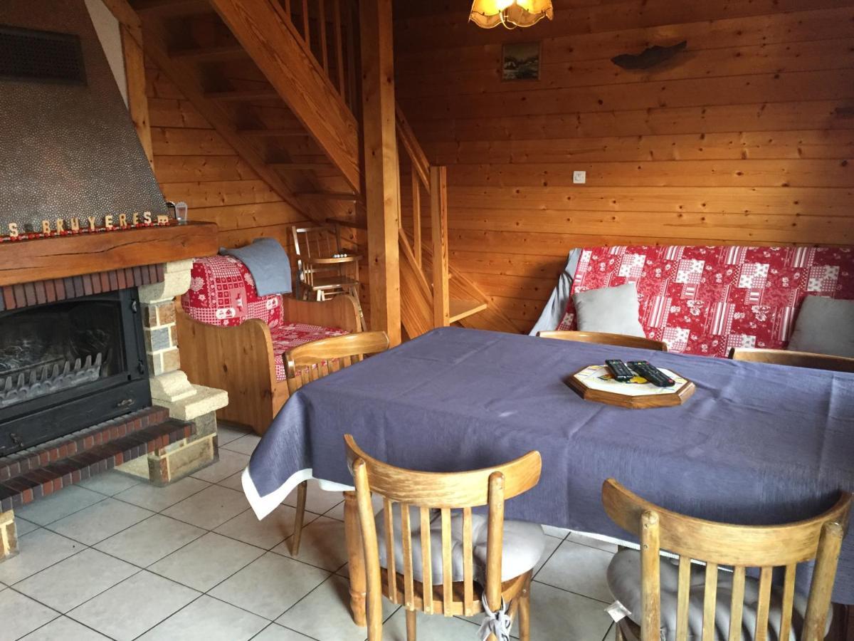 Les Bruyeres Wi Fi Villa La Bresse Rom bilde